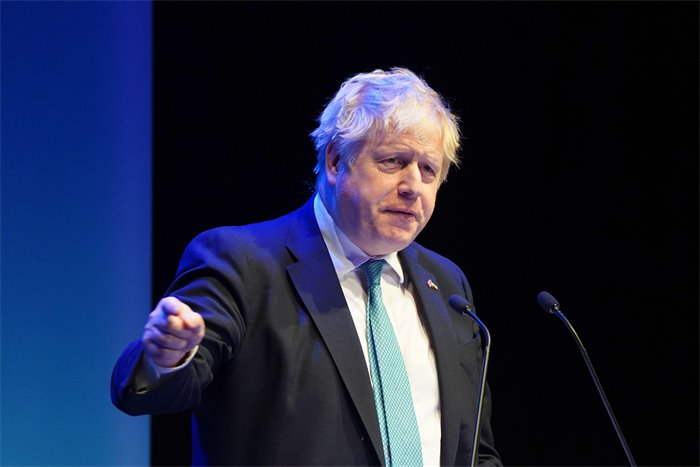 Boris Johnson: ‘This is not the moment’ for indyref2