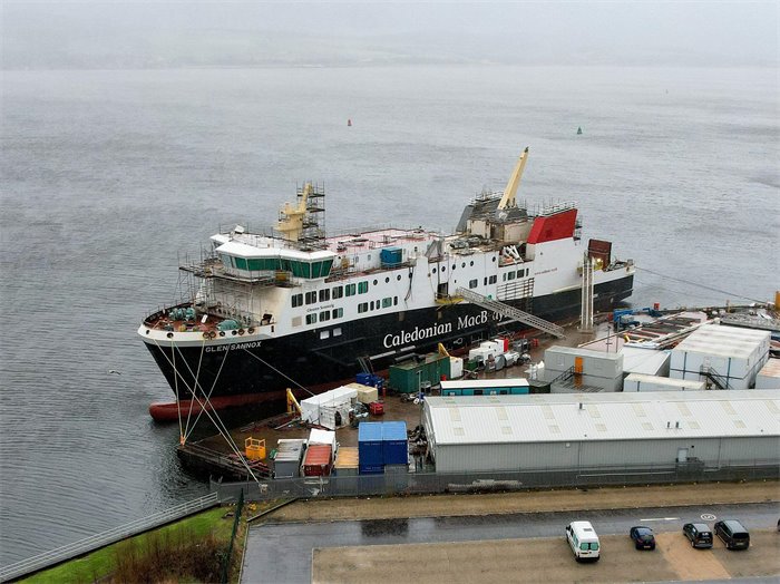 Clyde and Hebrides ferries delayed again until end of 2023