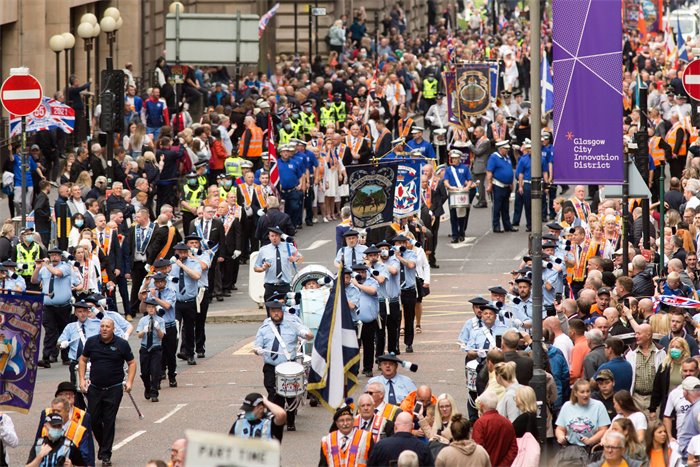 Northern Ireland-style parades commission to be considered for Scotland