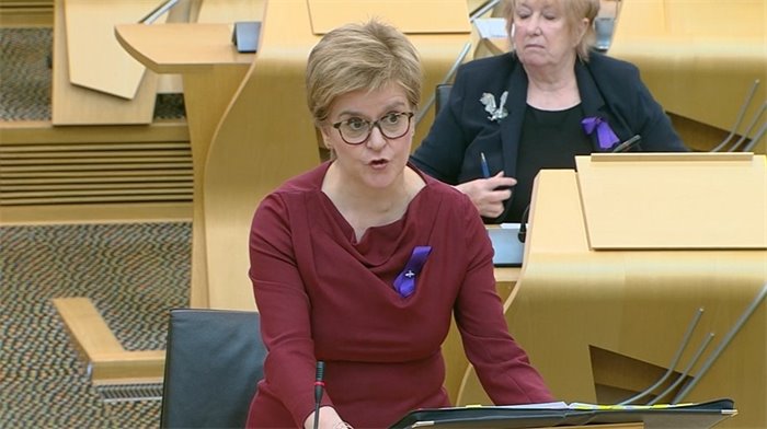 Nicola Sturgeon defends £2m payout for former shipyard boss