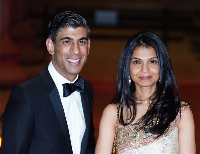 Rishi Sunak's wife Akshata Murty defends non-dom tax status