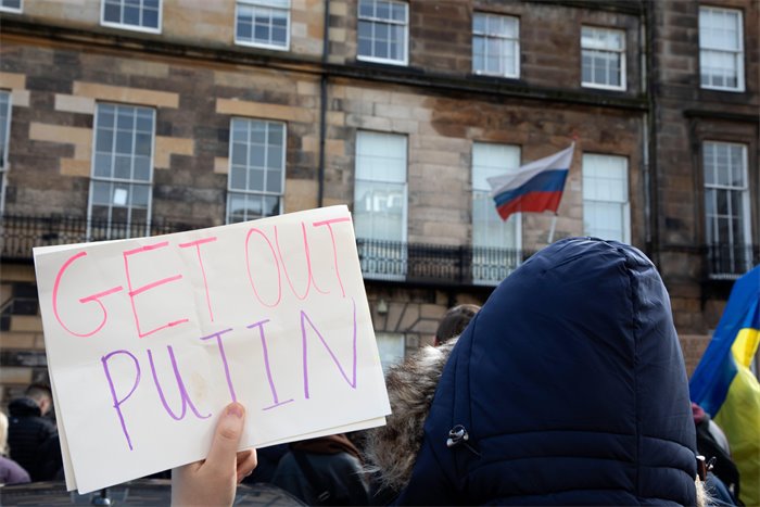 'Withdraw from our city immediately': Edinburgh leader tells Russian diplomats they are 'no longer welcome'