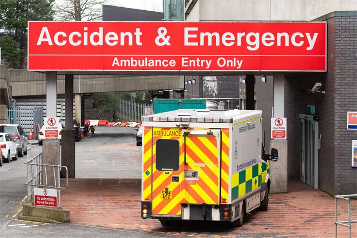 A&E in 'permanent crisis' as fewer patients seen within four-hour target