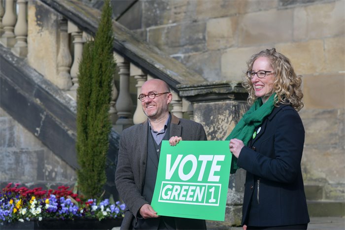 Patrick Harvie criticises 'wild overreactions' to Lorna Slater trans comments