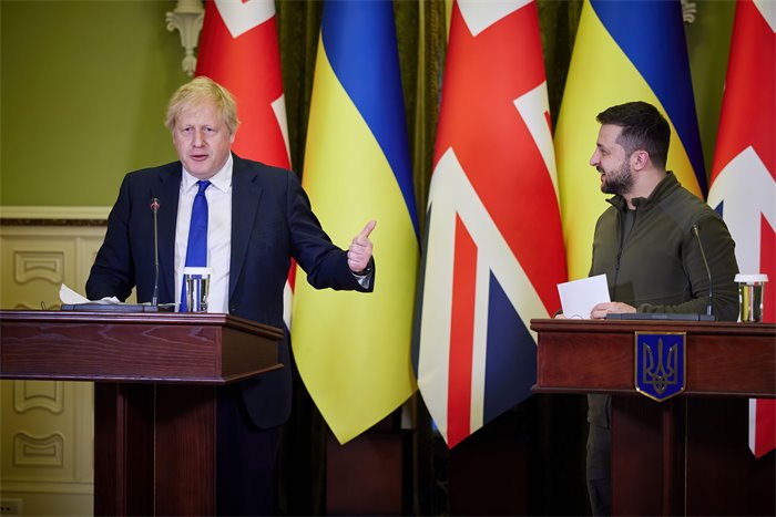 Partygate: Conservatives accused of 'shameful attempt' to use Ukraine crisis to deflect PM criticism