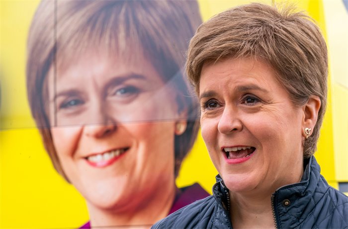 Police Scotland say Nicola Sturgeon will face 'no further action' on face mask row