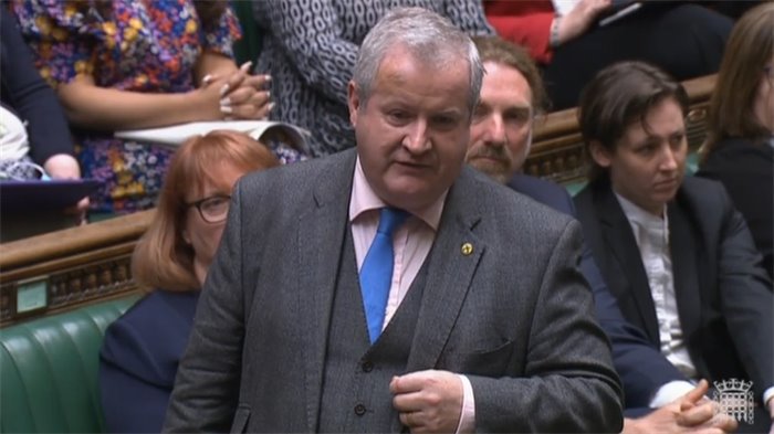 UK ‘led by a tag team of scandal’ says Ian Blackford