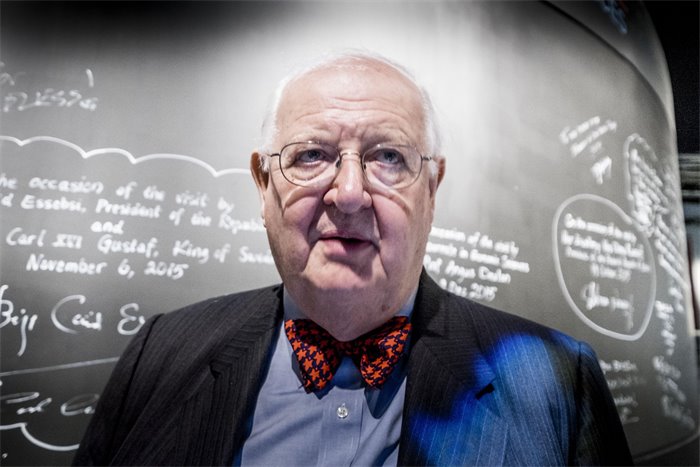 Sir Angus Deaton: 'A lot of people feel they’re not in control of their lives anymore'