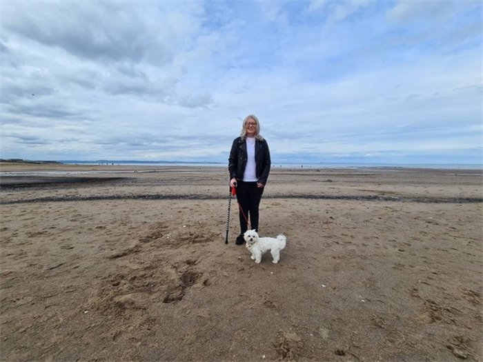 Politicians and their pets: Amy Callaghan MP and Alfie