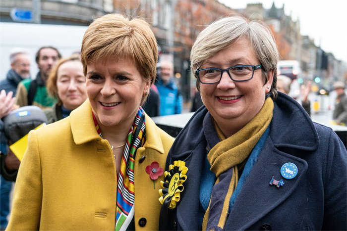 Joanna Cherry challenges Sturgeon and Davidson to debate on gender reform