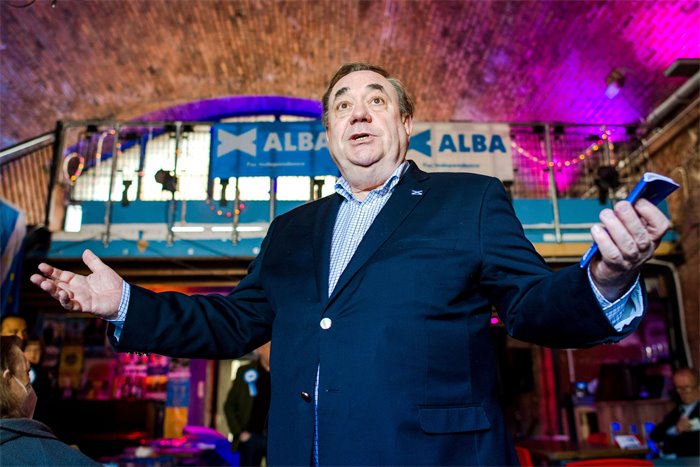 Alex Salmond vows Alba Party will continue despite council elections wipe-out