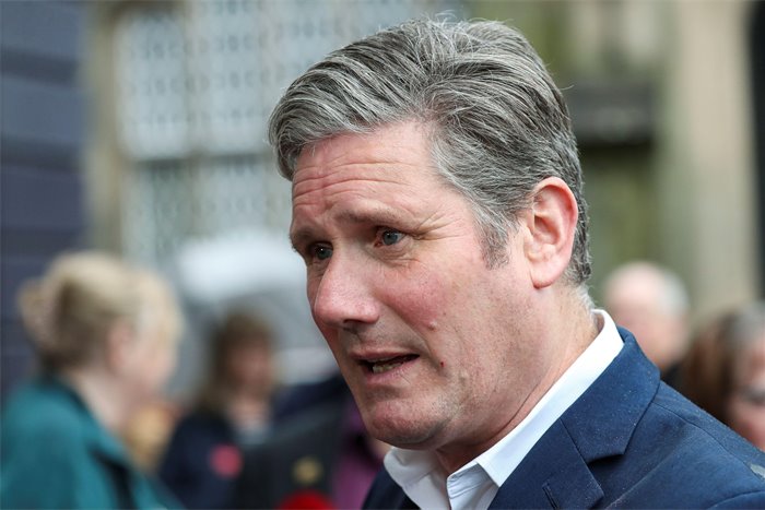 Keir Starmer will resign if fined for lockdown breach