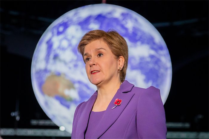Nicola Sturgeon to make climate plea in US trip
