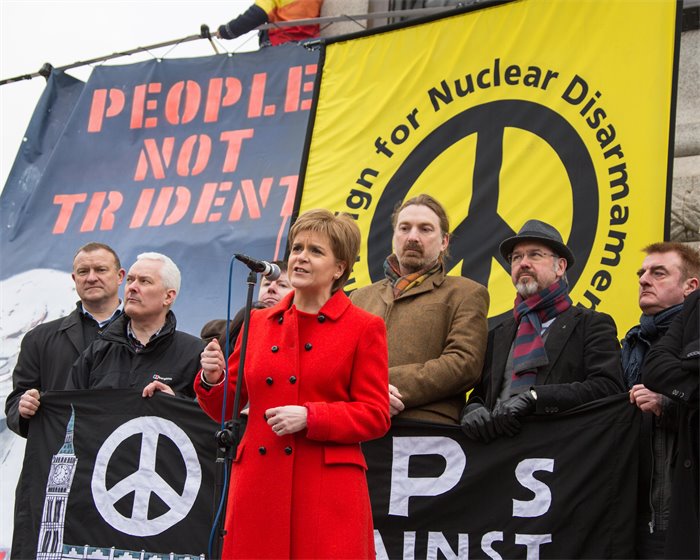 CND says SNP's NATO stance is a 'slippery slope'