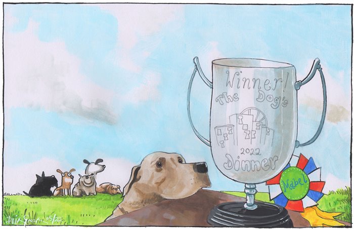 Sketch: Fraud at Holyrood Dog of the Year?!