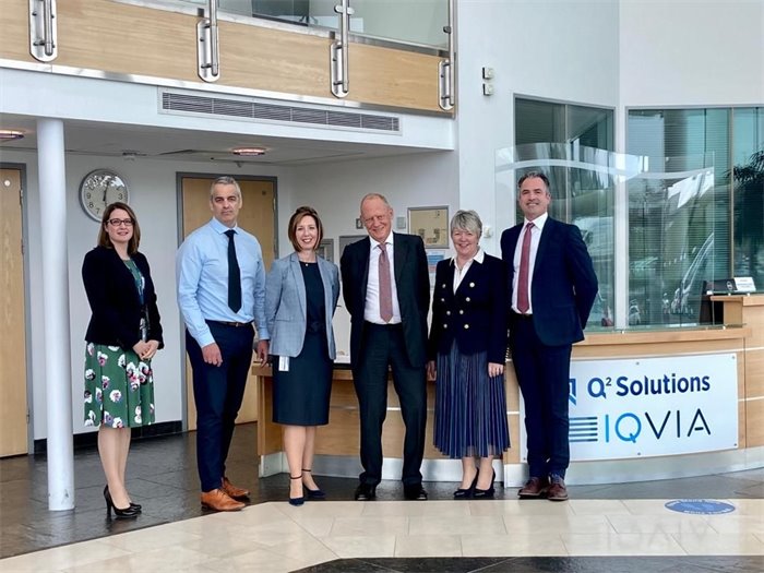 Associate Feature: IQVIA - deeply embedded in Scottish Life Sciences