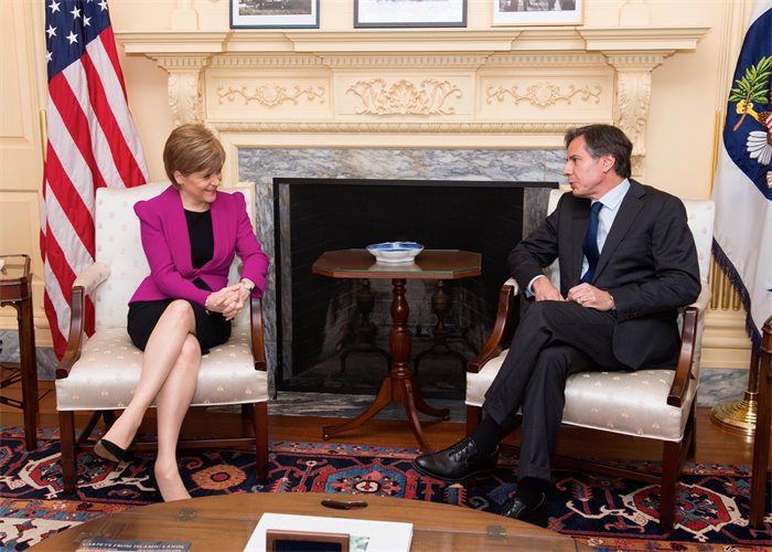 Comment: Nicola Sturgeon's Message to America