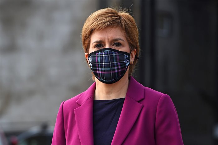 Nicola Sturgeon: Covid has 'knocked me for six'