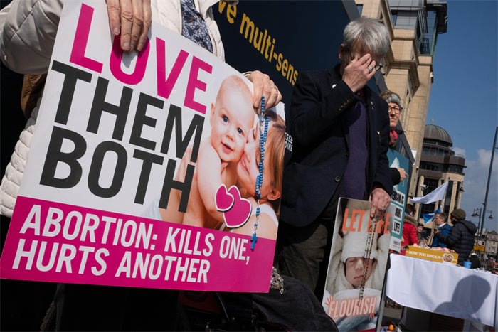 Comment: This is not a debate about the ethics of abortion but a debate about access to healthcare