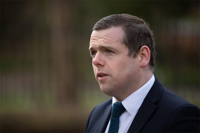 Boris Johnson ‘should step down’ once war in Ukraine is over, says Douglas Ross