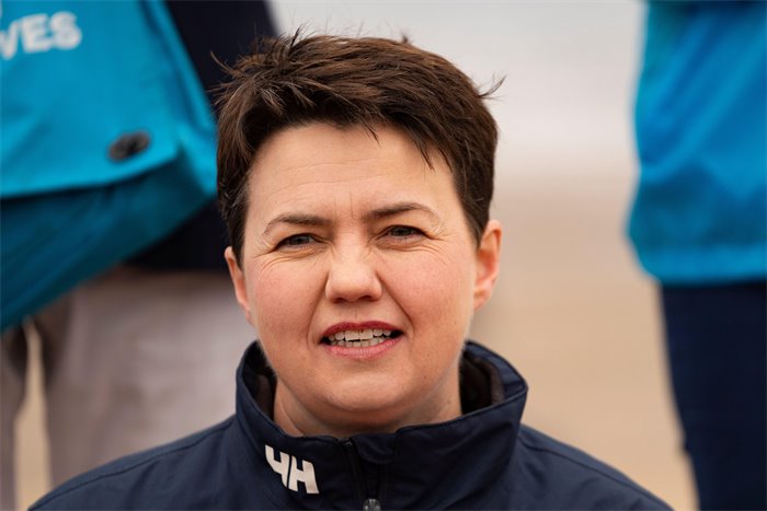 Partygate: Davidson accuses Tory colleagues of 'sitting on their hands'