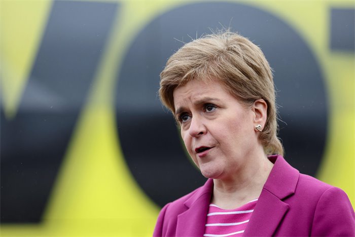 Sturgeon and Ross clash over referendum cost
