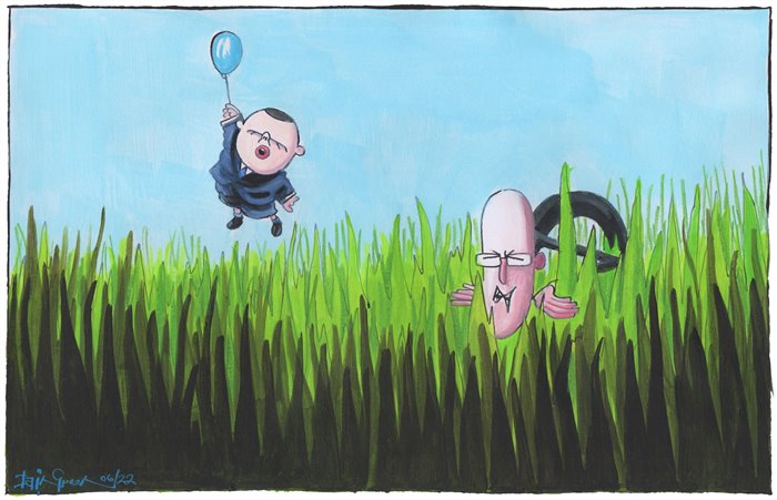 Sketch: John Swinney's hunting instinct