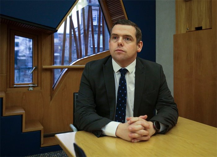 Douglas Ross confirms no-confidence vote u-turn on Boris Johnson