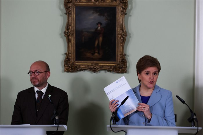 Nicola Sturgeon launches renewed call for independence