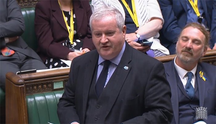 Blackford and Johnson clash at PMQs