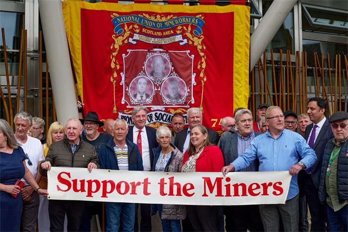Scotland becomes first part of UK to pardon those prosecuted during miners' strike