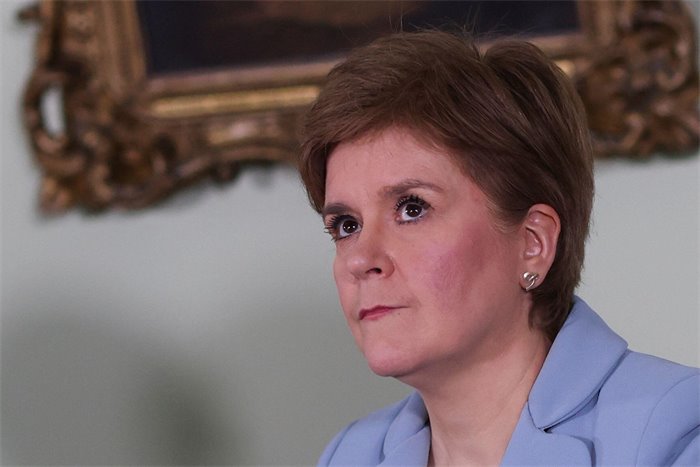 Sturgeon: Democratic will on second independence referendum must be respected