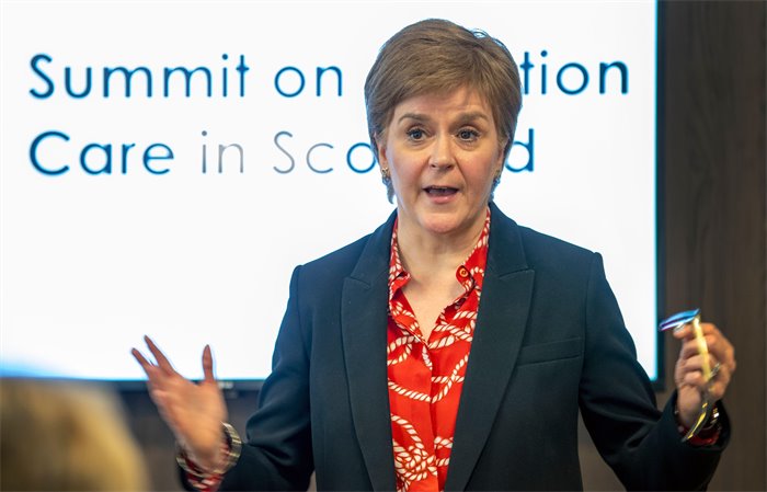 Sturgeon: 'there are issues to solve' before introducing buffer zones