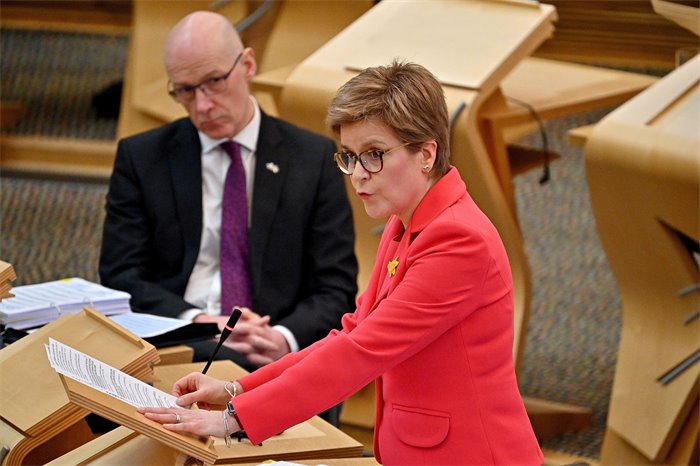 SNP correction on independence after John Swinney 'mishears' BBC question