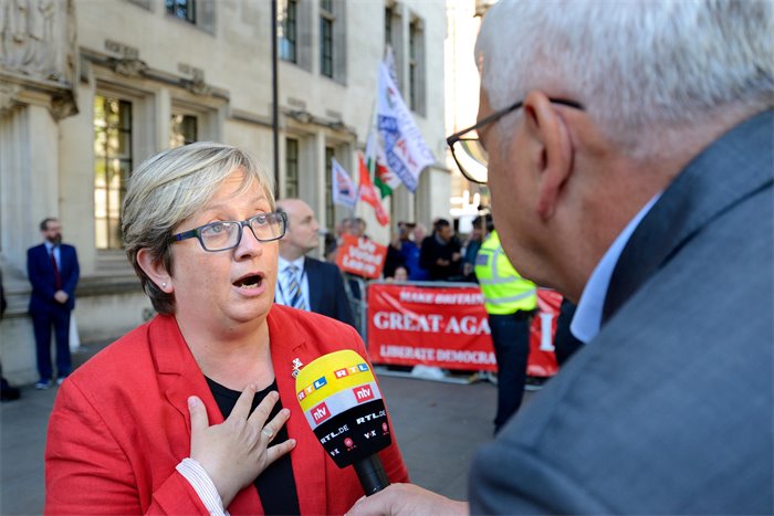 Rethink 'regressive' Bill of Rights, Joanna Cherry MP tells Dominic Raab