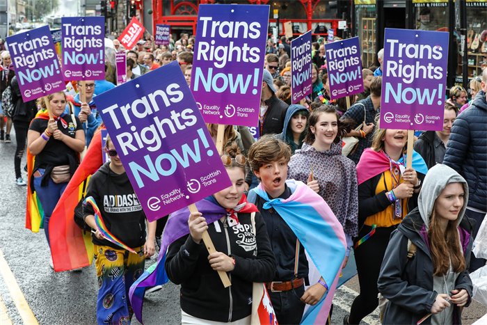 Scottish transgender bill could be blocked by Westminster