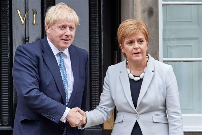 Sturgeon presses case for independence referendum with Boris Johnson