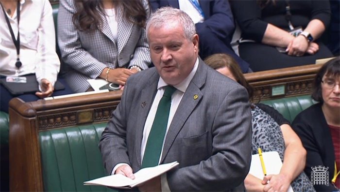 Ian Blackford challenges Johnson to call early general election