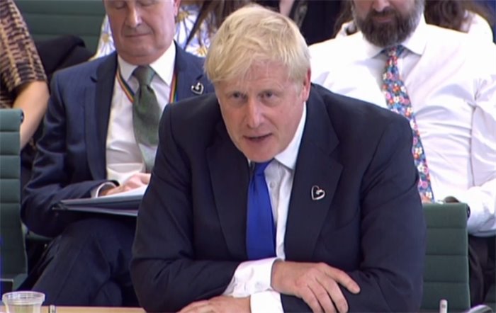 Boris Johnson: ‘I cannot for the life of me see how it is responsible just to walk away’