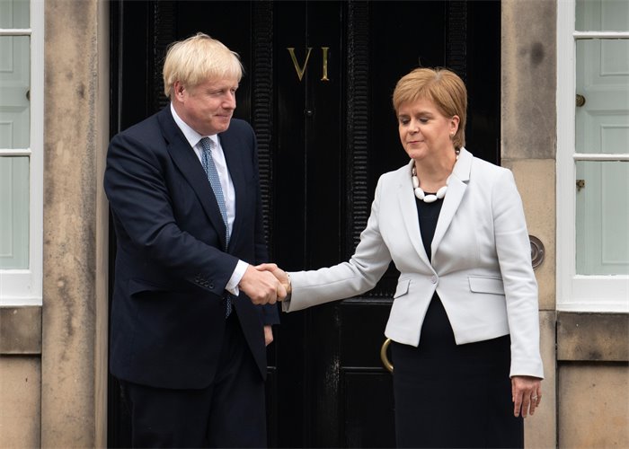 Boris Johnson rejects Nicola Sturgeon independence referendum request