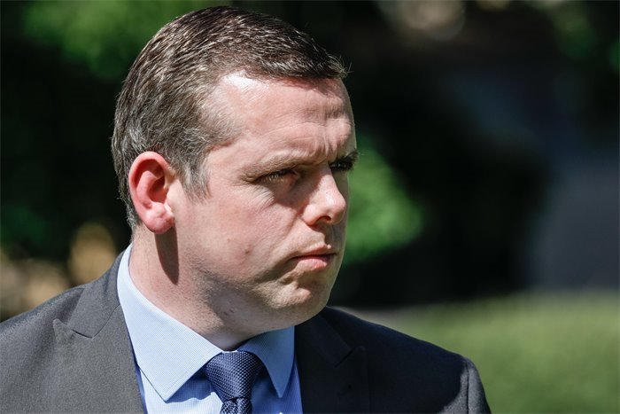 Douglas Ross says Boris Johnson ‘finally made the right decision’