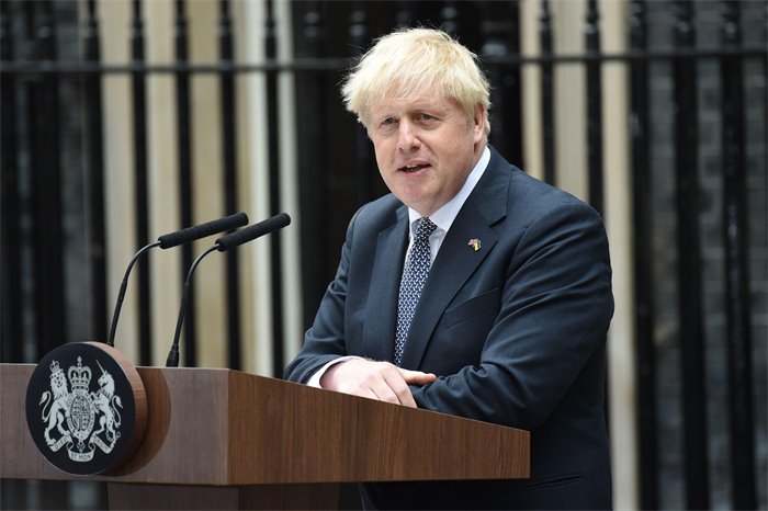 Prime Minister Boris Johnson 'sad' to resign but 'them's the breaks'
