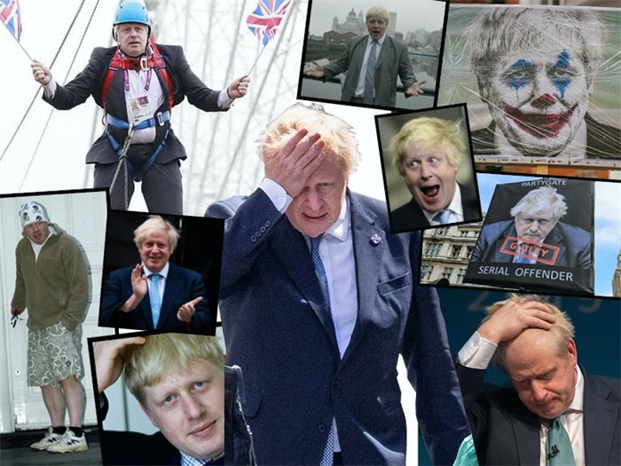 The rise and fall of Boris Johnson