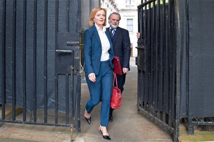 Liz Truss announces PM bid as 11 stand to replace Boris Johnson