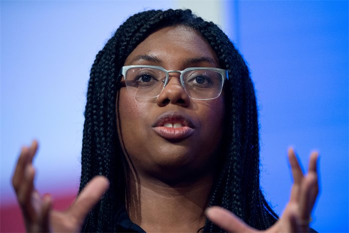 Conservative leadership candidate Kemi Badenoch won't support the Online Safety Bill