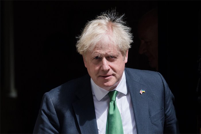 Boris Johnson slams SNP 'delirium' in Prime Minister's Questions clash