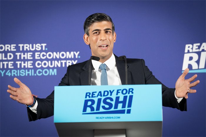Tory leadership race: Rishi Sunak tops first vote as six candidates progress to next round