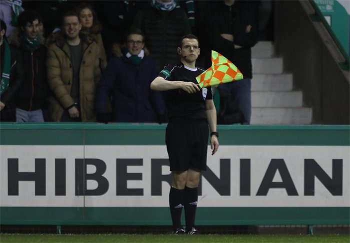 Douglas Ross to return to football officiating this weekend