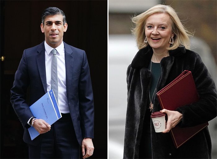 Tory leadership contest: What do Rishi Sunak and Liz Truss say about Scotland?