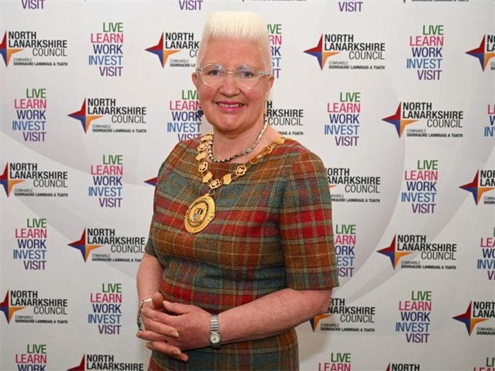 North Lanarkshire provost resigns due to family illness